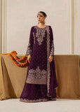 Purple Colour Designer Dress