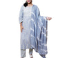 Zehra Mumtaz Grey Suit Set