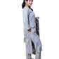 Zehra Mumtaz Grey Suit Set