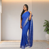Blue Bandhani Butterfly