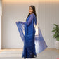 Blue Bandhani Butterfly