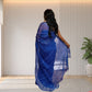 Blue Bandhani Butterfly