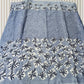 Chakri Blue Saree