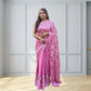 Chakri Pink Saree