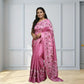 Chakri Pink Saree
