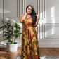 Silk Gold Gown