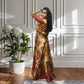 Silk Gold Gown