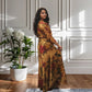 Silk Gold Gown