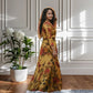 Silk Gold Gown